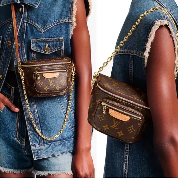 Louis Vuitton Mini Bum Bag - Picture 5 of 14